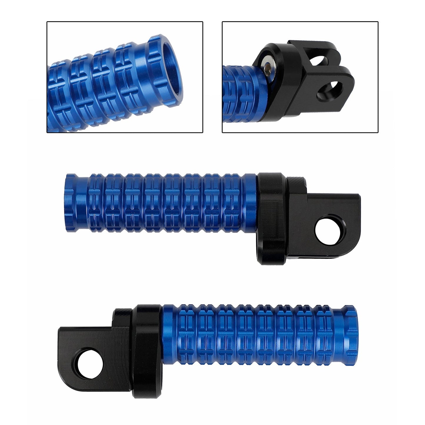 Repose-pieds avant pour CFMOTO 250SR 400NK 650NK 400GT 650GT 2019-2022