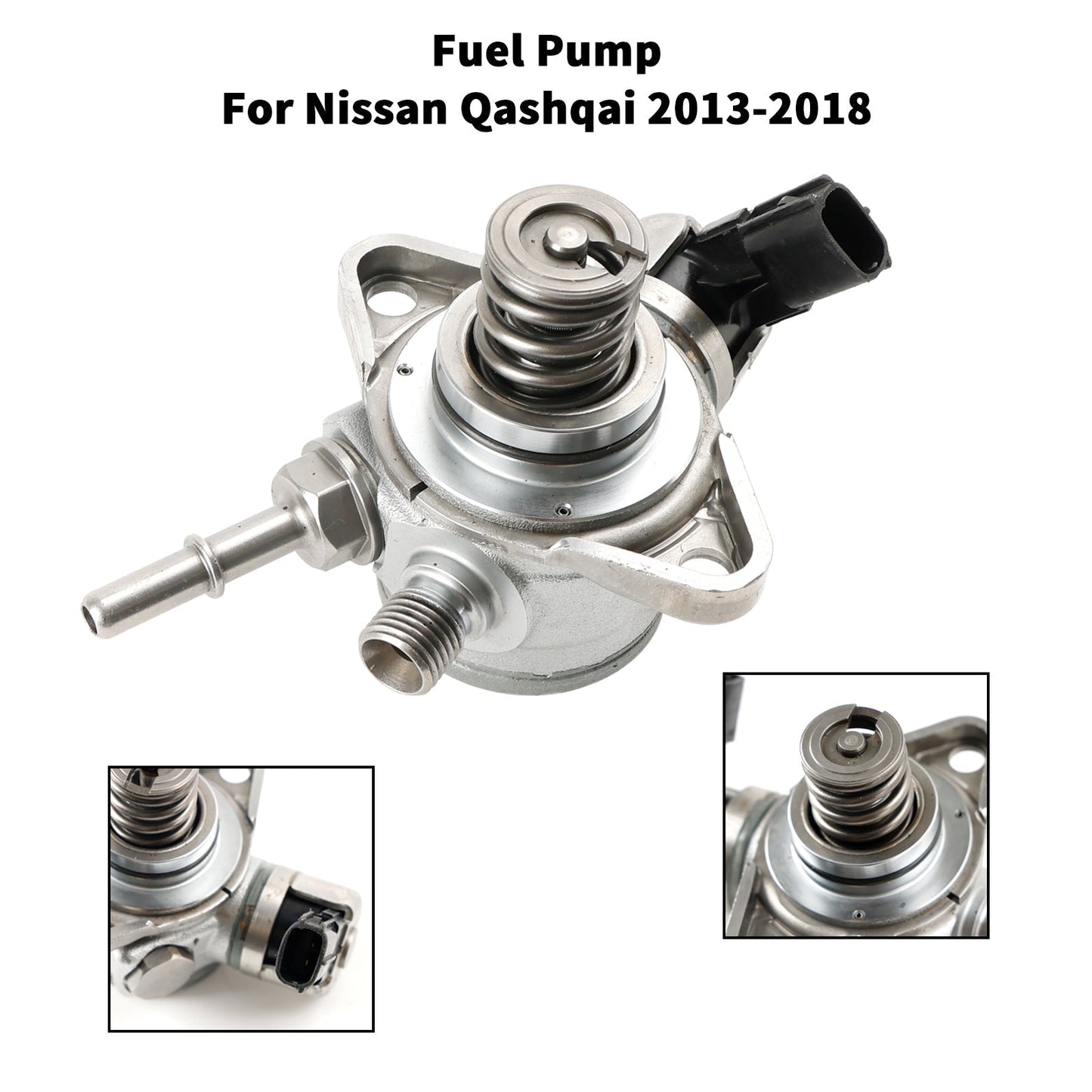 Pompe à carburant haute pression pour Nissan Qashqai 2013-2018 166301888R 16630-4016R 166305283R