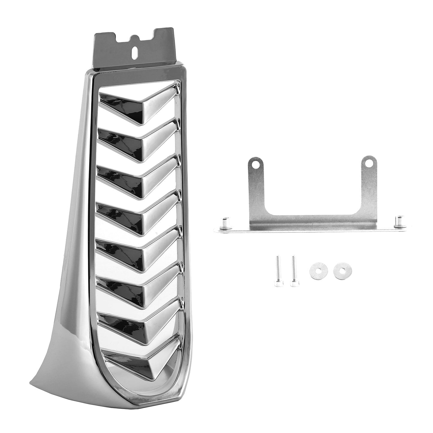 Front Chin Spoiler Lower Radiator Cover for Softail Breakout Fat Bob 2018-2021