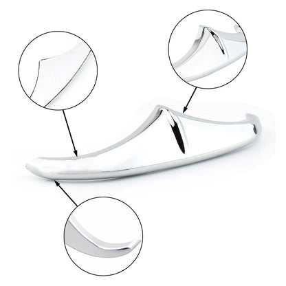 Rear Front Fender Leading Edge Tip Trim Accent Chrome For Touring FLHX FLTR