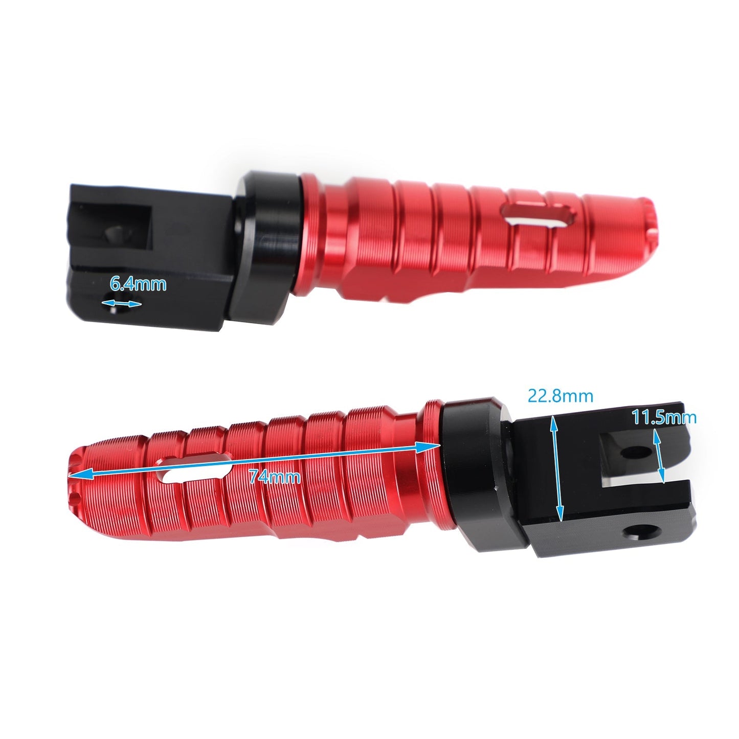 Reposapiés delanteros para MV AGUSTA Brutale 675 800 1000 F3 675 800 F4/R todo el año