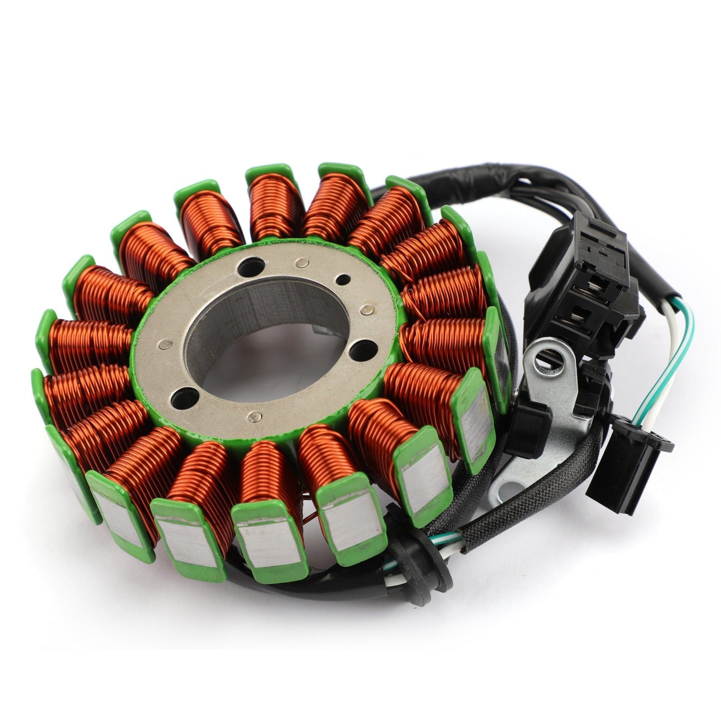 Generator Stator Coil 18 Poles For For Kawasaki EX300 EX250 Ninja 13-17 ER250 ER300 Fedex