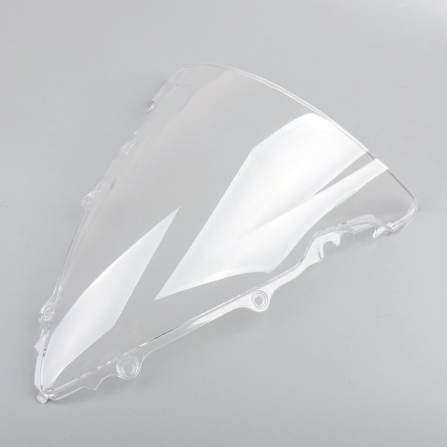 Pare-brise double bulle pour Yamaha YZF R6 2003-2005 R6S 2006-2009 Transparent
