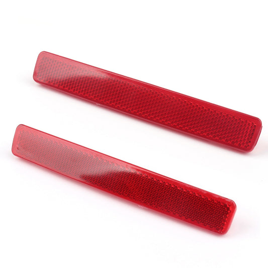 Réflecteur rouge pour pare-chocs arrière gauche et droit VW Transporter Multivan T5 2003-2010 7E0945106C 7E0945105C