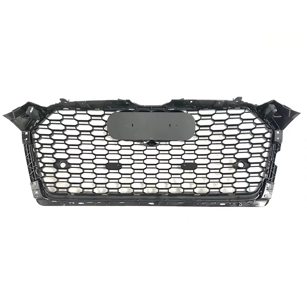 2017-2019 Audi A5 S5 F5 To RS5 Style Front Bumper Grill High Quality Upper Grilles