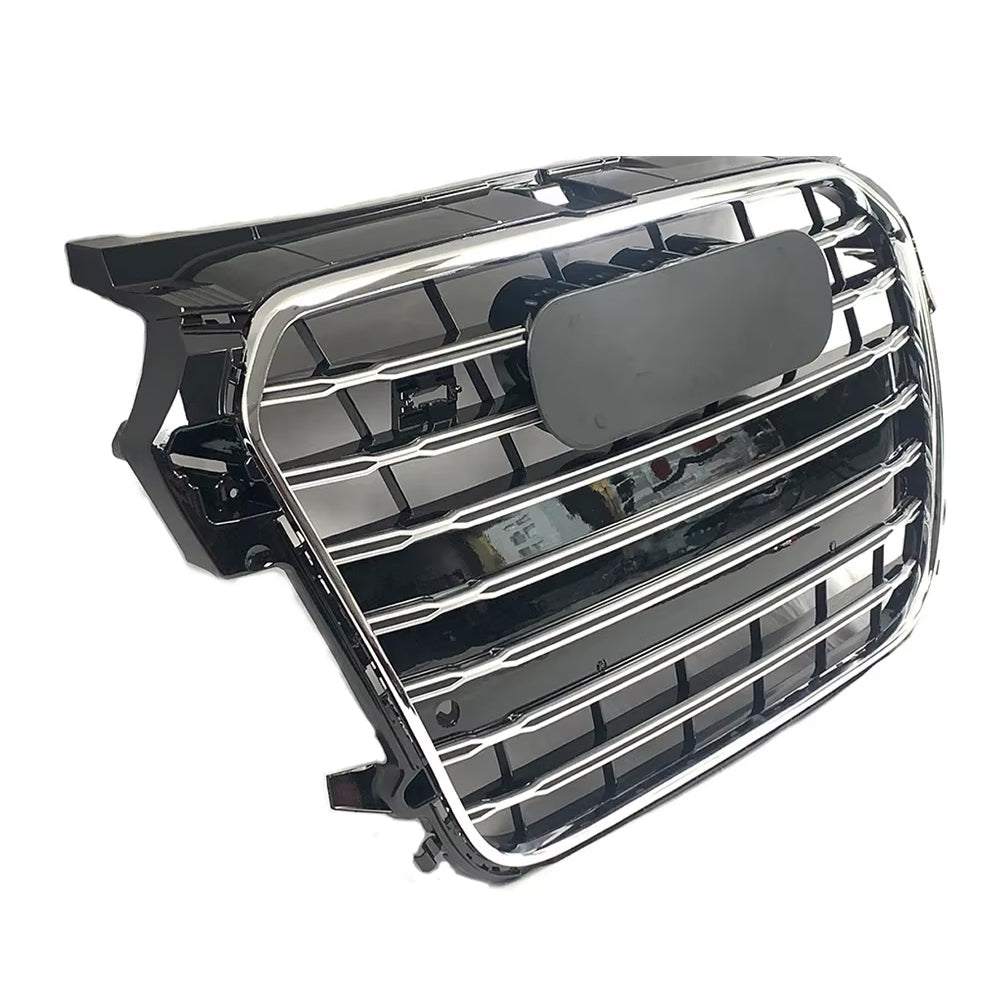 2011-2015 Audi A1 8X To RS1/S1 Racing Style Front Bumper Grill Upper Grille