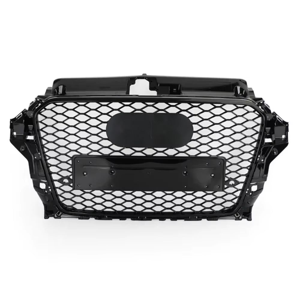 2013-2016 Audi A3 S3 8V To RS3/R3 Style High Quality ABS Front Bumper Grille