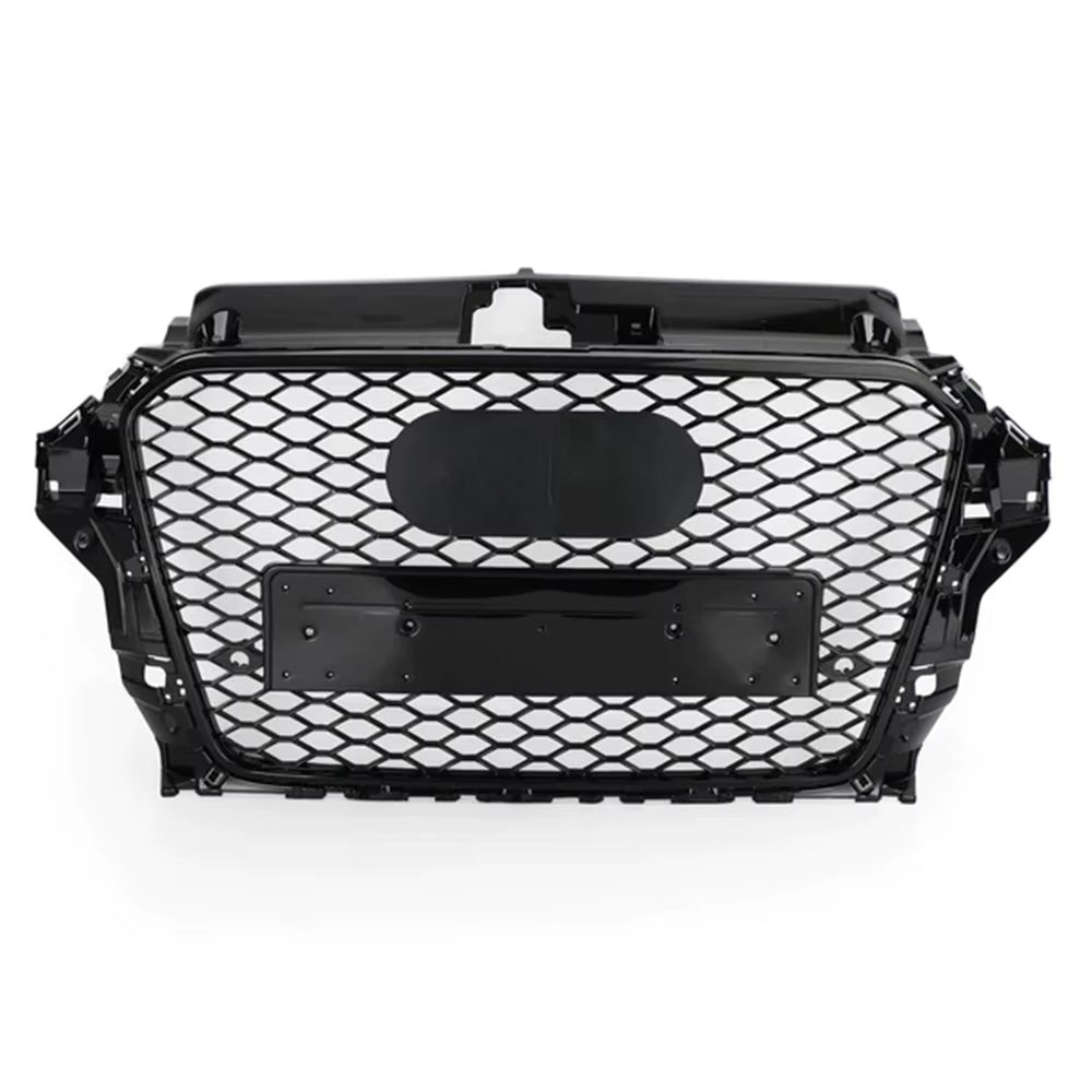 2013-2016 Audi A3 S3 8V To RS3/R3 Style High Quality ABS Honeycomb Front Bumper Grill