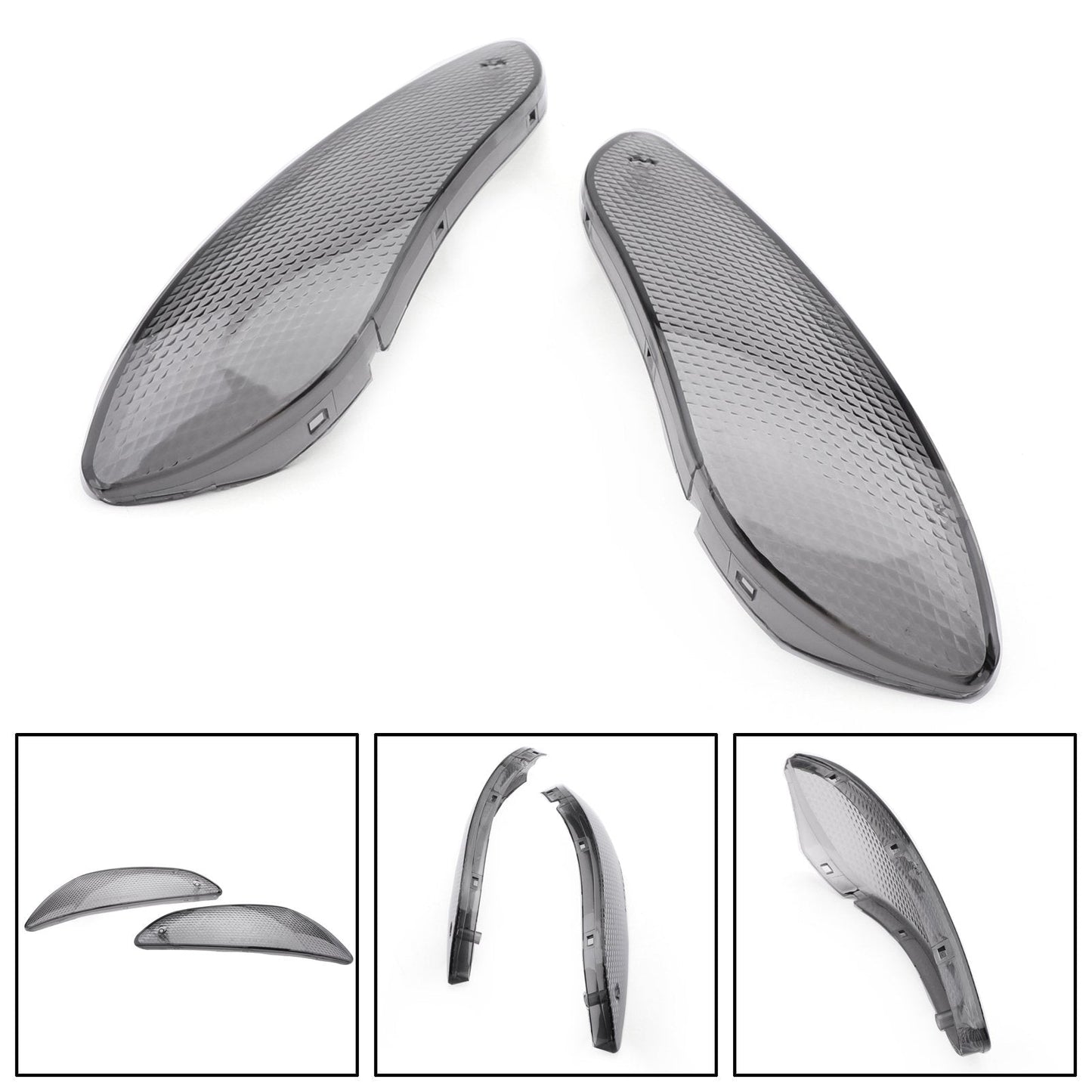 K1200LT 1999-2007 Front Turn Signals Lens Smoke Assosary