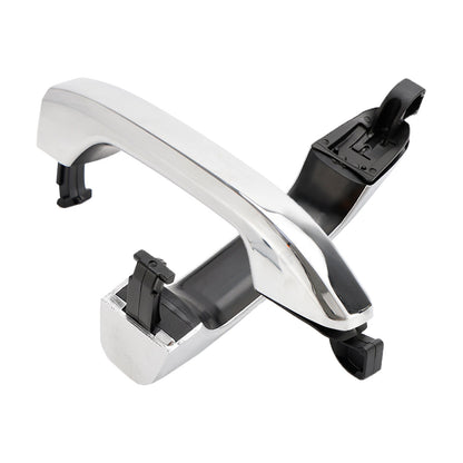 2016-2018 Chevrolet Silverado 1500 Custom 4pcs Exterior Door Handle Chrome 14575050