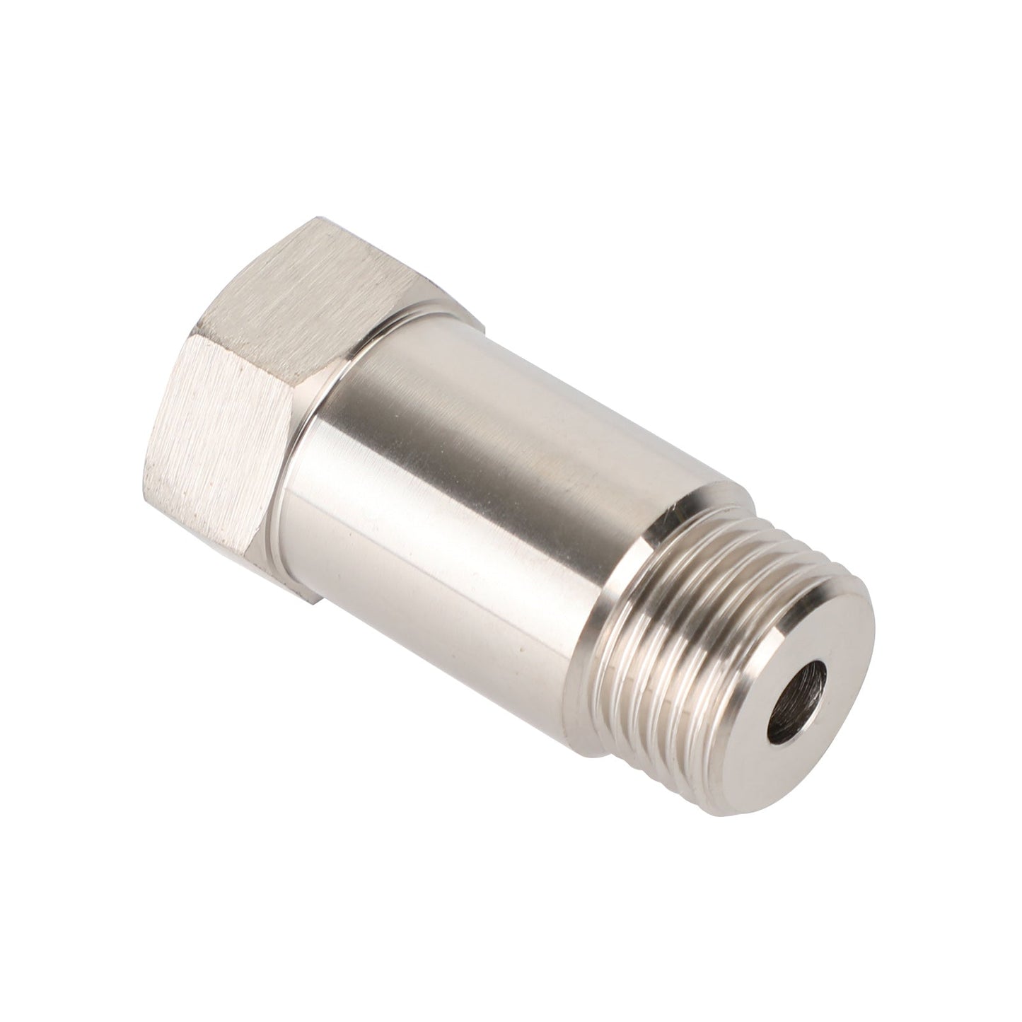 M18*1.5 CEL Check Engine Light O2 Sensor Test Pipe Extension Extender Adapter Spacer 45mm