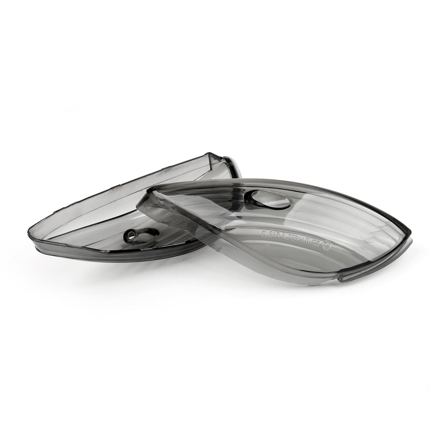 Lot de 2 lentilles de clignotants pour moto Honda CBF600/CBF600S, toutes années, B Assosary