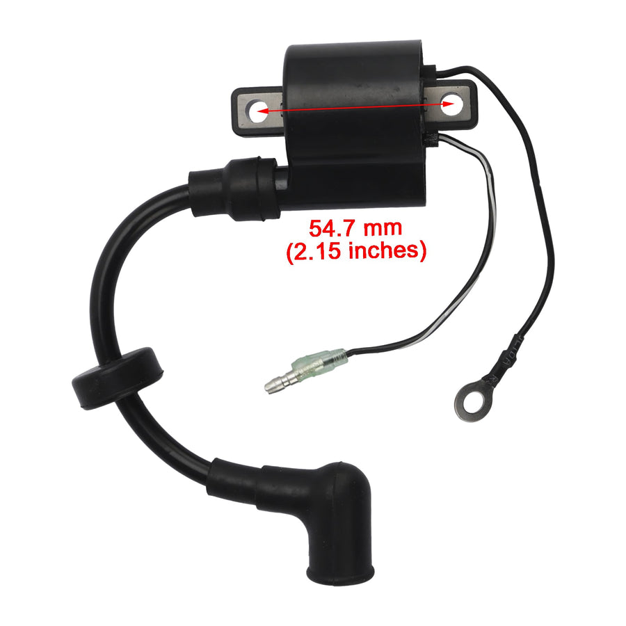 1999-2001 Yamaha 25HP 25J ETOS/L 6J8-85570-20 Ignition Coil