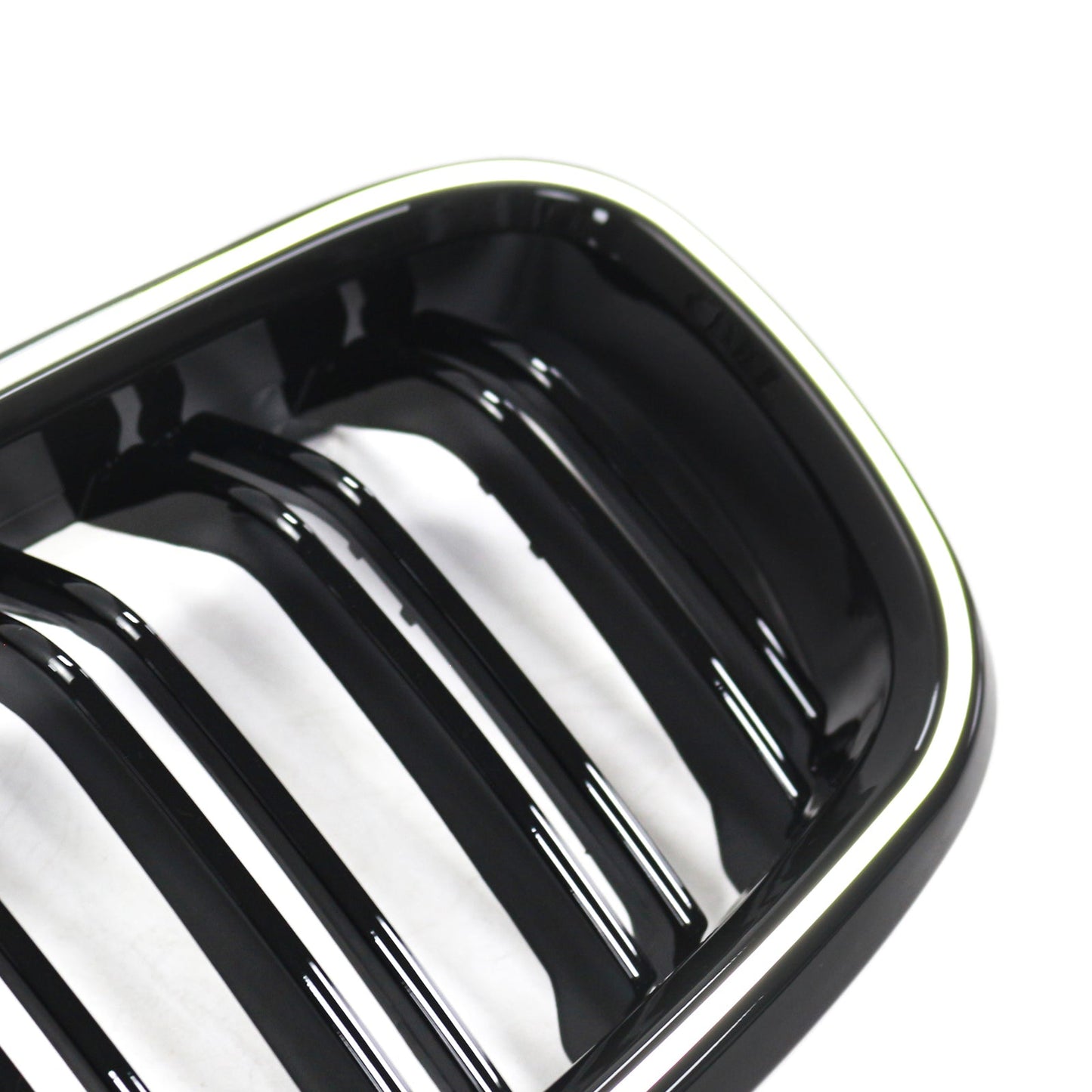 2012-2019 Double Slat Front Kidney Grille Grill Fit BMW 3 Series F30 F31 F35