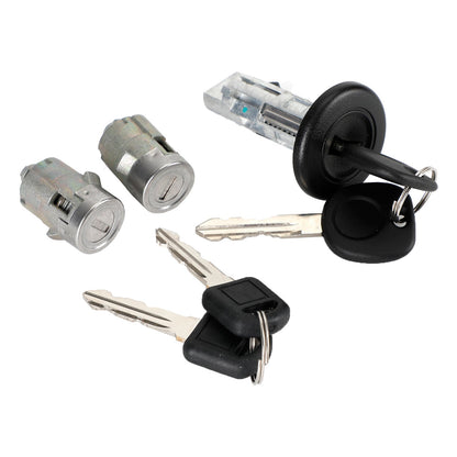 2004-2006 Chevy Avalanche Ignition Switch & Door Lock Cylinder With 2 Keys 707835 706592 598007
