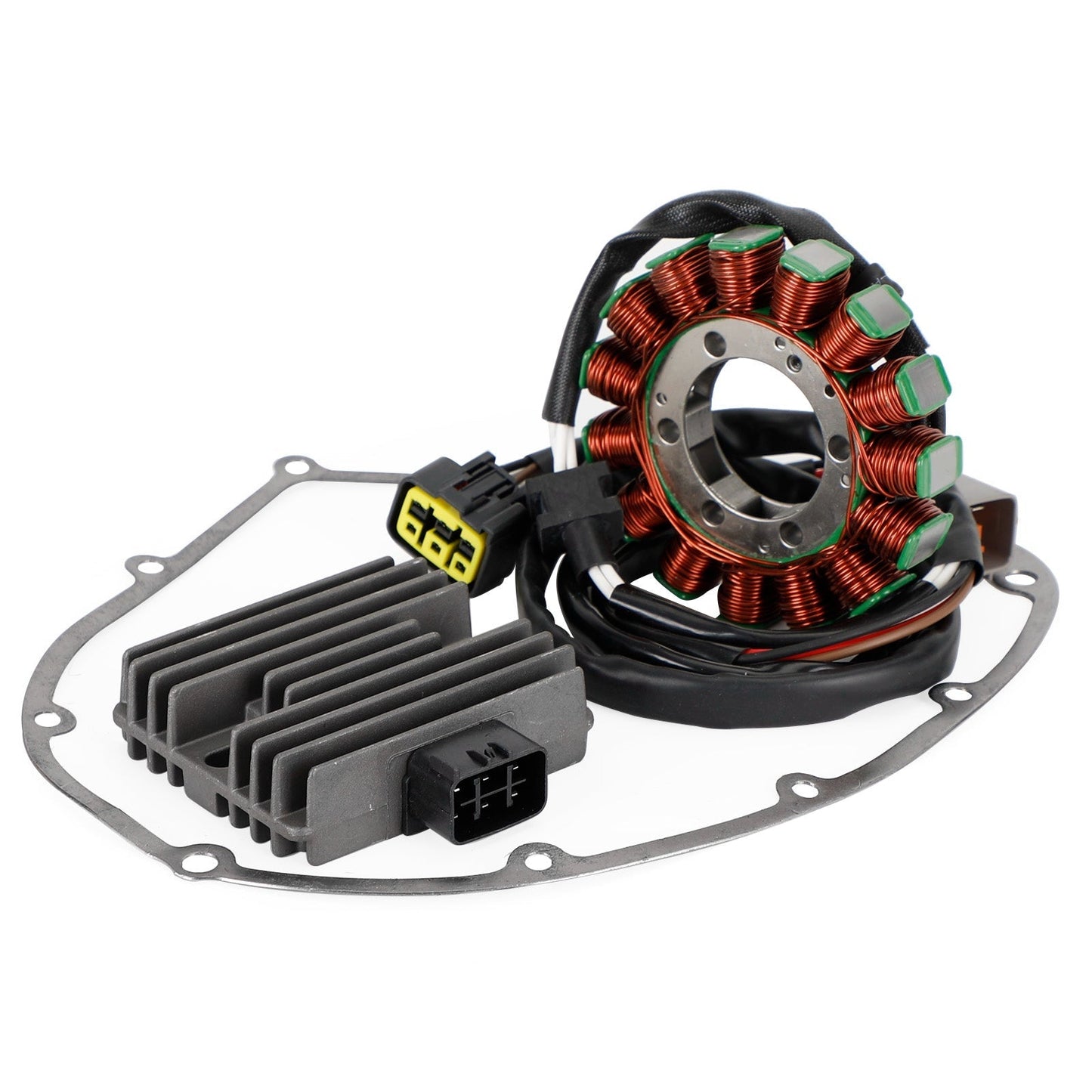 2006-2023 Kawasaki VN900 Vulcan 900 Classic LT Magneto Stator Rectifier Gasket Set 21003-0053 1066-0705