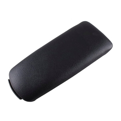2001-2008 Audi A4 B6 B7 8E0864245E Black Leather Armrest Centre Console Lid