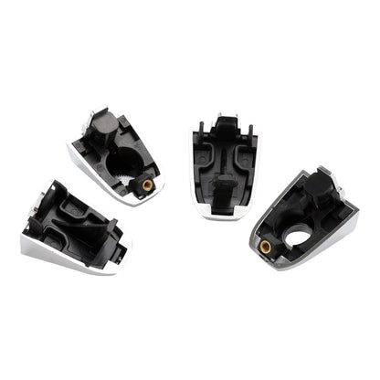 2016-2018 Chevrolet Silverado 1500 Custom 4pcs Exterior Door Handle Chrome 14575050