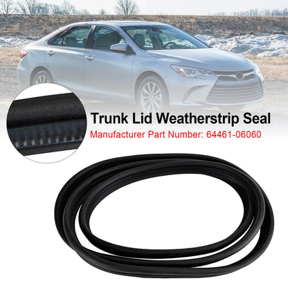 2009-2014 Toyota RAV4 Rear Trunk Lid Weatherstrip Rubber Seal 64461-06060 64461-33070