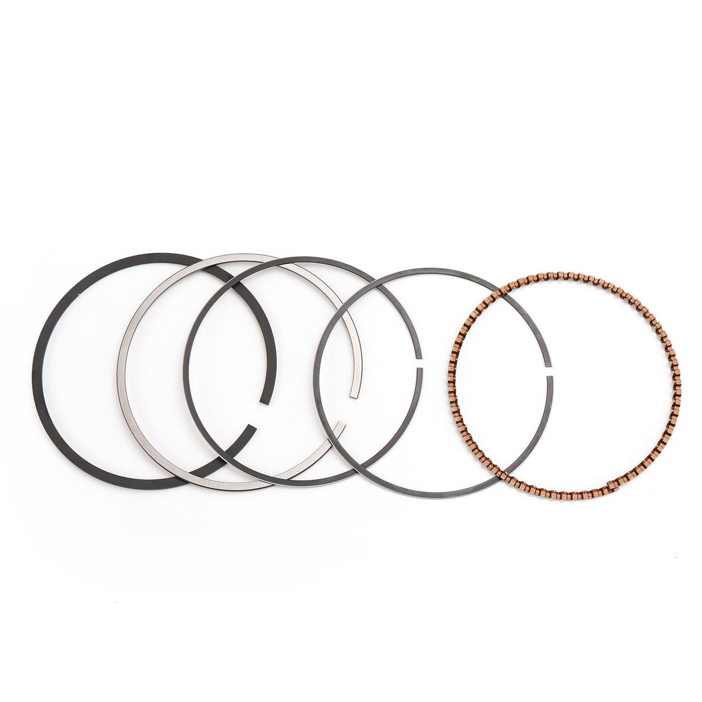 Kit completo de pistón de cilindro de 63 mm con pasador de 15 mm para Italika RT 200 EX 200