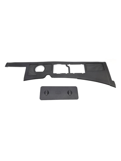 Audi B7 A4 Quattro V6 3.2L Water Box Deflector Tray & Battery Cover 8E1819447 8E1819422A