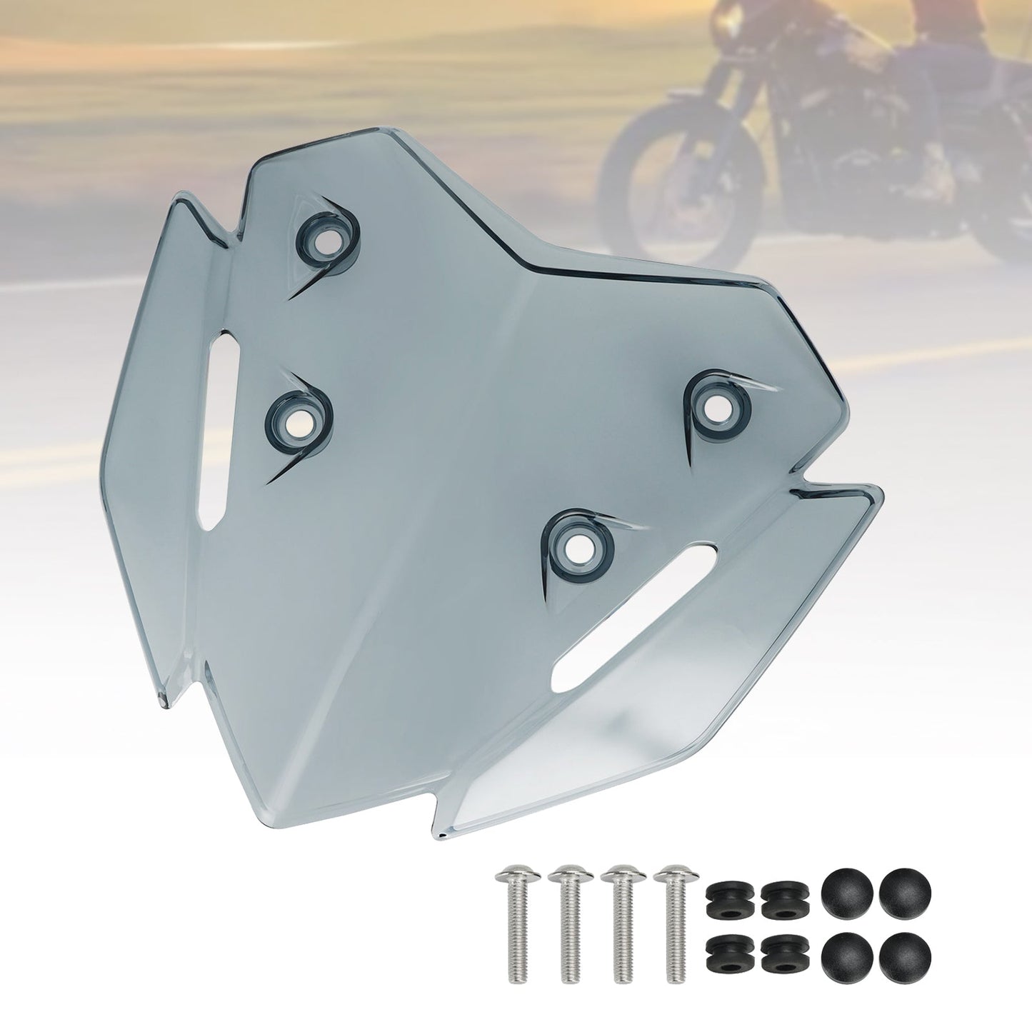 Pare-brise ABS pour moto Yamaha X-MAX 300 2023