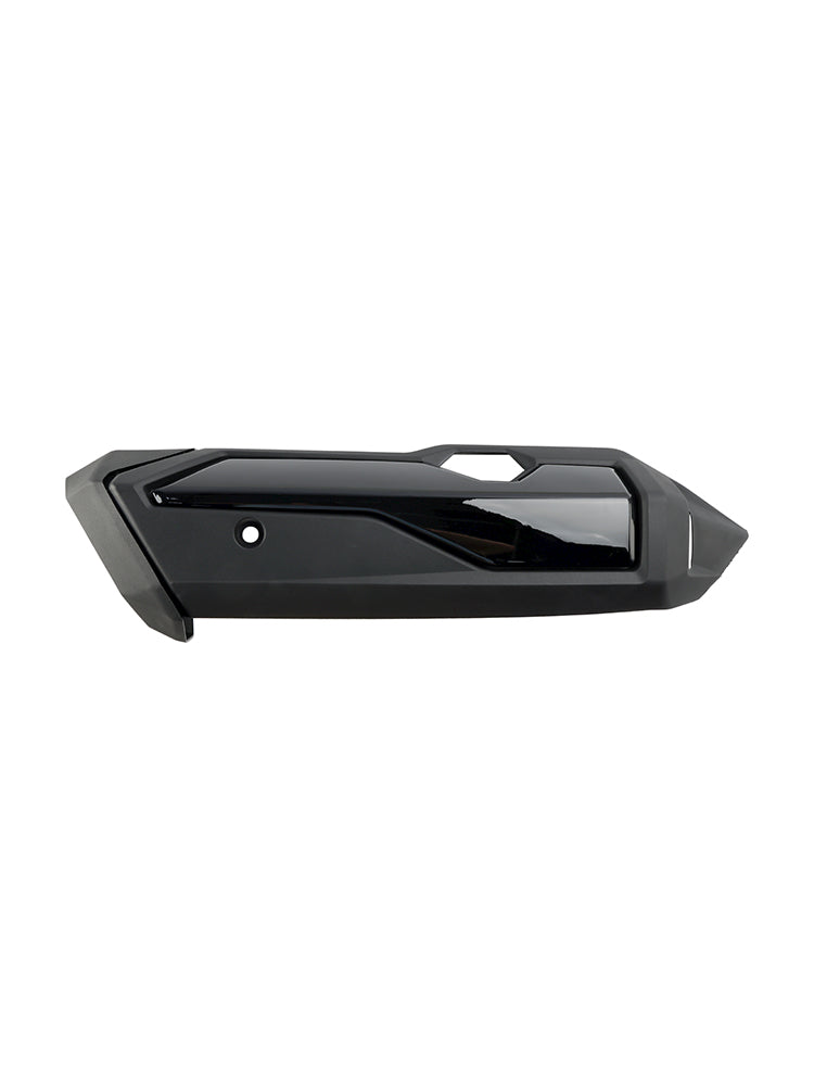 Cubierta protectora térmica para tubo de escape Honda Forza 350 NSS350 (2021-2024), color negro