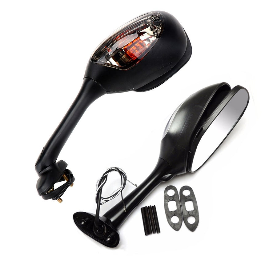 2003-2007 Suzuki SV 1000 / SV1000 / SV1000S Rear View Side Mirrors With Turn Signals