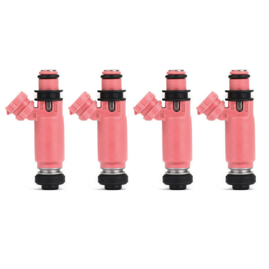 2000-2006 SUBARU LIBERTY 4PCS 565CC Fuel Injectors 16611-AA370 195500-3910