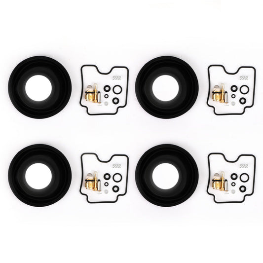 Carburetor repair kit plunger diaphragm rubber for Bandit GSF1200 GSF1200S 01-05