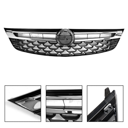 2015-2019 Vauxhall Astra K (Pre Facelift MK7) Black Chrome Front Bumper Grill Grille Generic