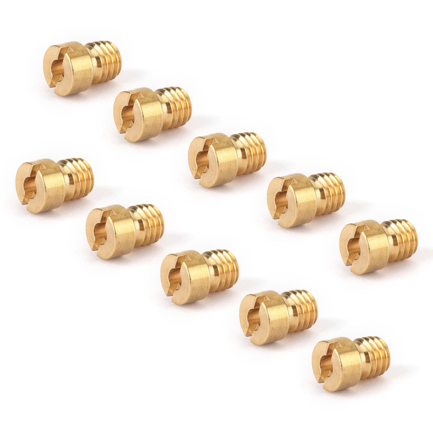 Dellorto Carburetor 1975-1998 Carb 10PCS 5MM Carburettor Main Jets Nozzle Set