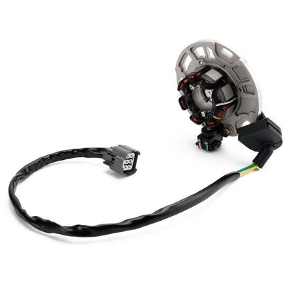 Magneto Ignition Stator Base Assy & Gasket For Kawasaki KX 250 KX250 2005-2007