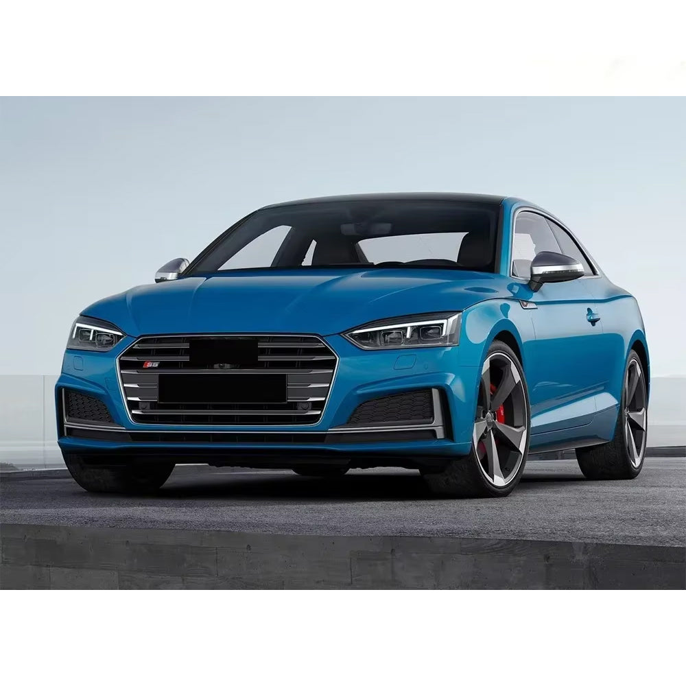 2017-2019 Audi A5 S5 F5 To S5 Style Front Bumper Grill High Quality Upper Grill