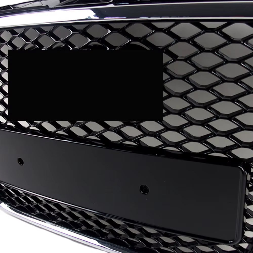 2008-2012 Audi A3/8P To S3/RS3 Style High Quality ABS Front Bumper Grille