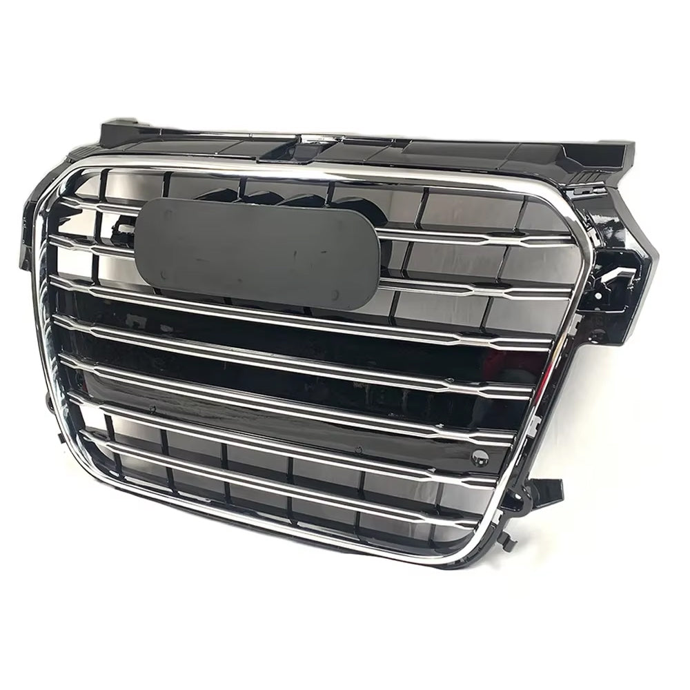 2011-2015 Audi A1 8X To RS1/S1 Racing Style Front Bumper Grill Upper Grille