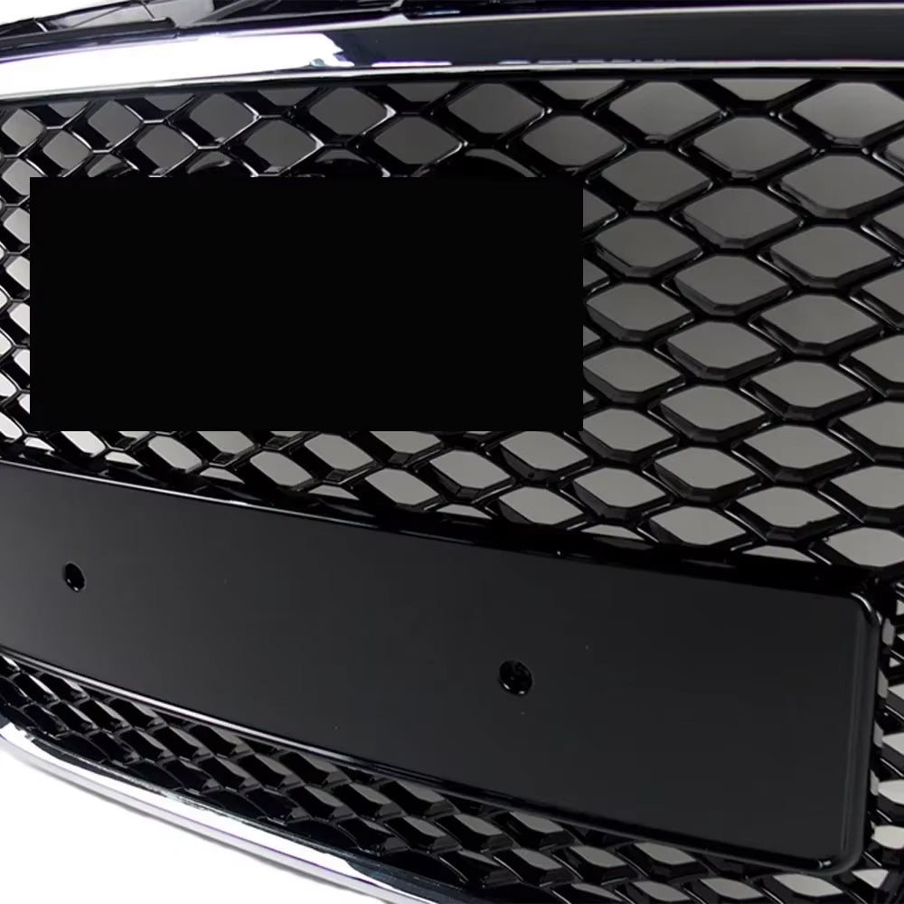 2008-2012 Audi A3/8P To S3/RS3 Style Grille High Quality ABS Trim Grill Front Bumper Grill