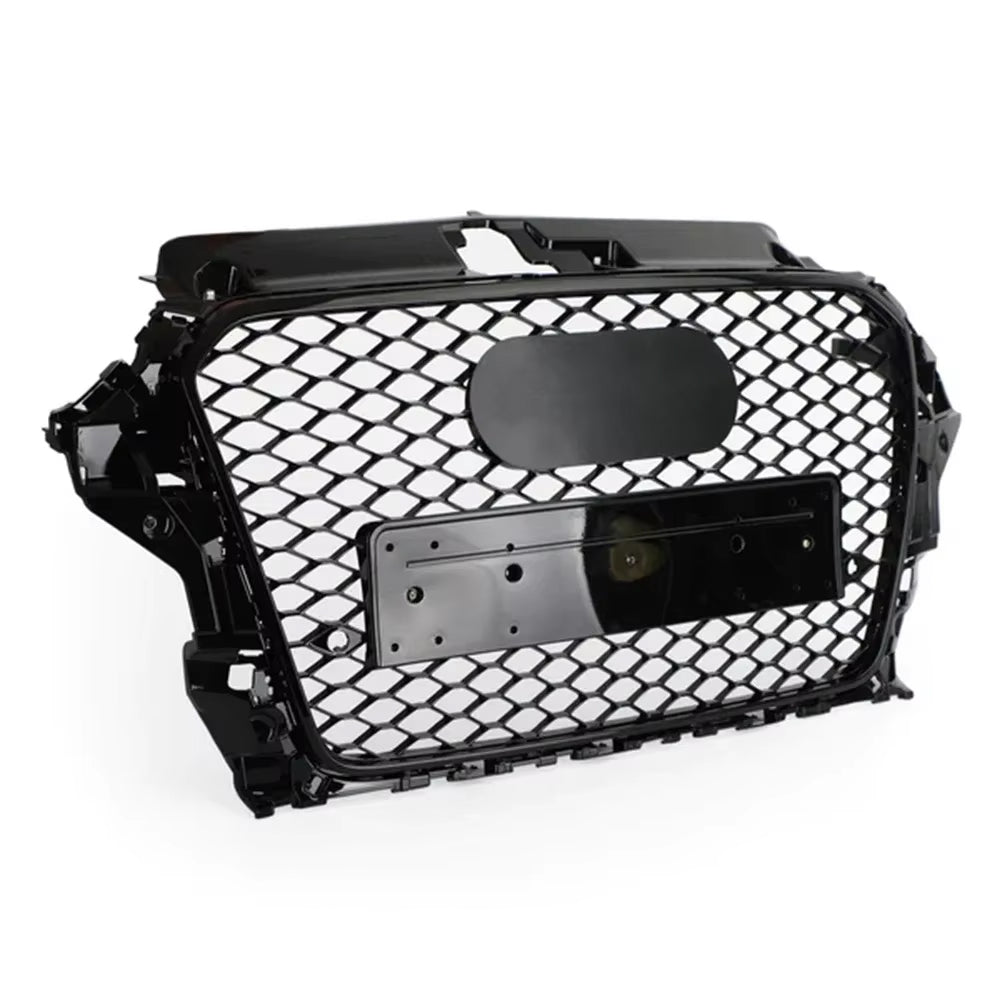 2013-2016 Audi A3 S3 8V To RS3/R3 Style High Quality ABS Front Bumper Grille