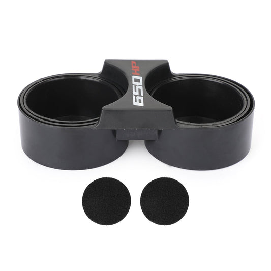 Center Console Storage Cup Holder fit for C7 CORVETTE DUEL EXTENDABLE and RETRACTABLE