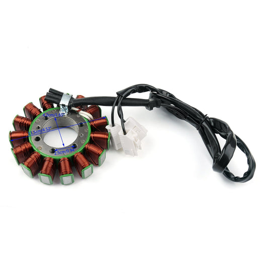 Generator Stator Coil For For Kawasaki ZG1400 1400GTR ABS 08-16 Concours 14 08-10 via fedex