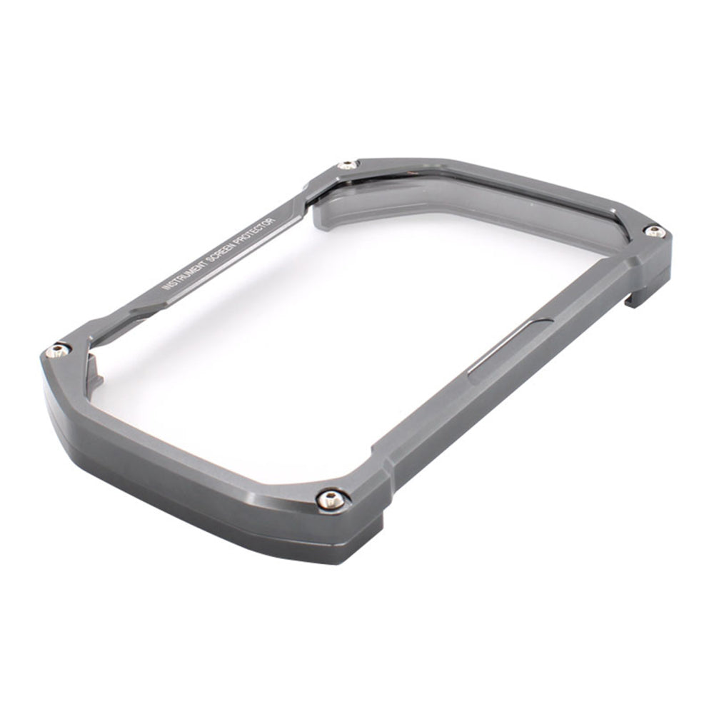 Cubierta protectora de aluminio para velocímetro, color negro, compatible con BMW R1200 Gs 18-20 R1250 Gs 19-20, color rojo