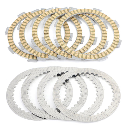 Clutch Kit Steel & Friction Plates for Kawasaki KLF KLT 185 KMX125 200 1985-2002
