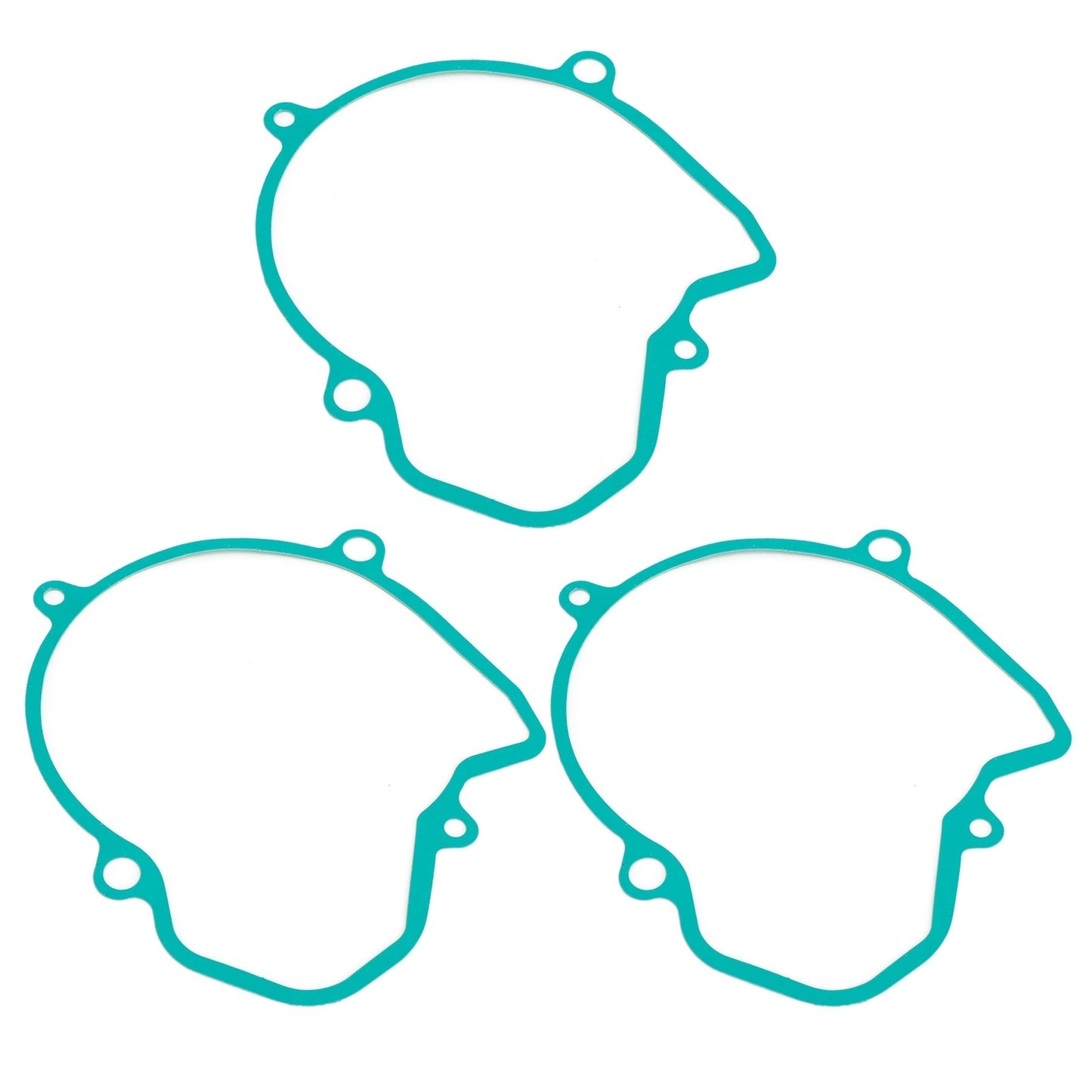 3 JUNTAS DE TAPA DE ALTERNADOR PARA 01-07 250 400 450 520 525 SX SXS EXC # 59030040000