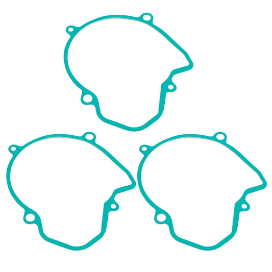 3 JUNTAS DE TAPA DE ALTERNADOR PARA 01-07 250 400 450 520 525 SX SXS EXC # 59030040000