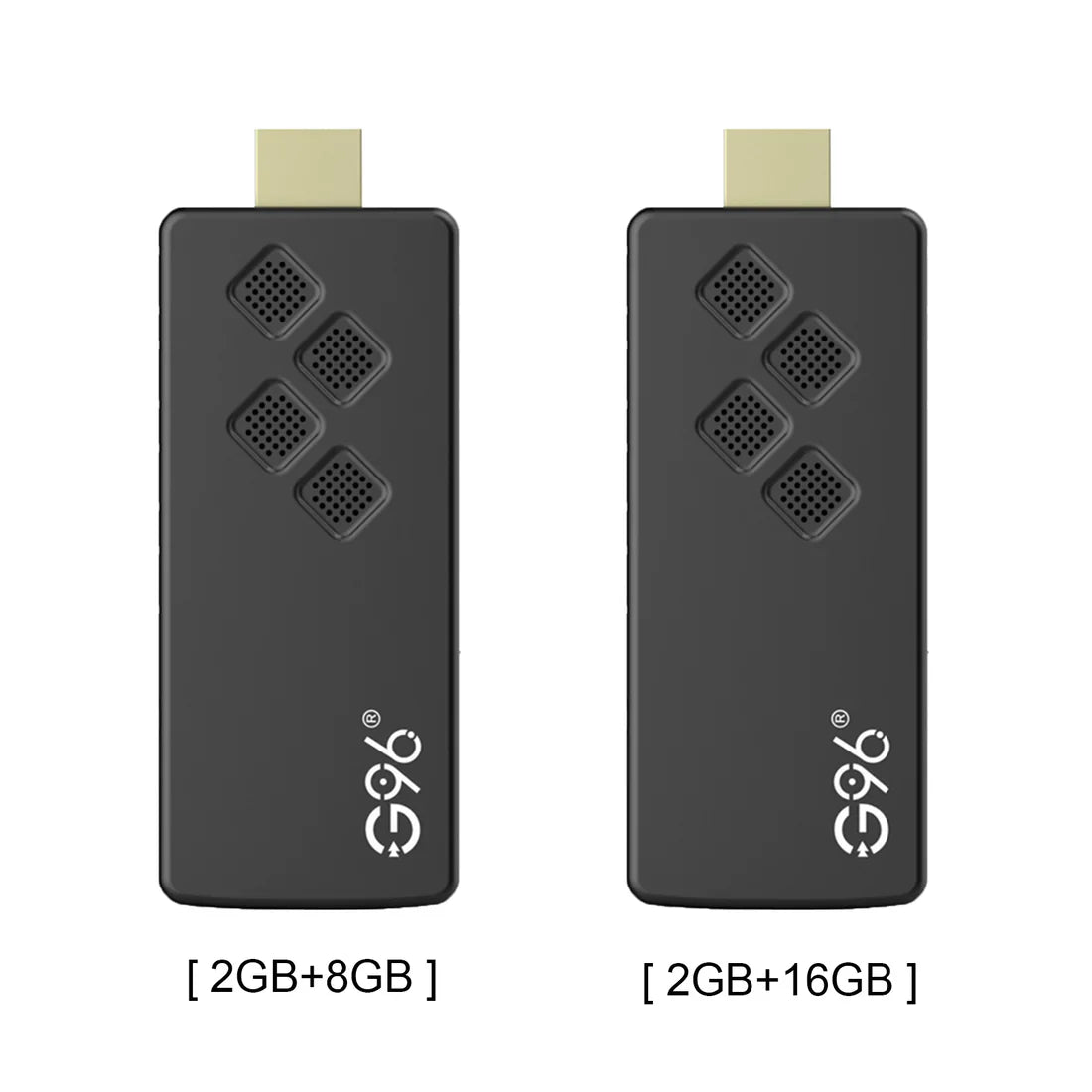 Champoo G96 TV Stick Android 13.0 Dual-Band Set-Top Box 4K Player Bluetooth Voice TV BOX