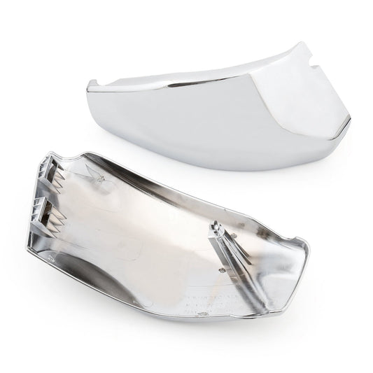 2 cubiertas laterales cromadas para Honda VTX 1300 (2003, 2004, 2005, 2006, 2007, 2008 y 2009)