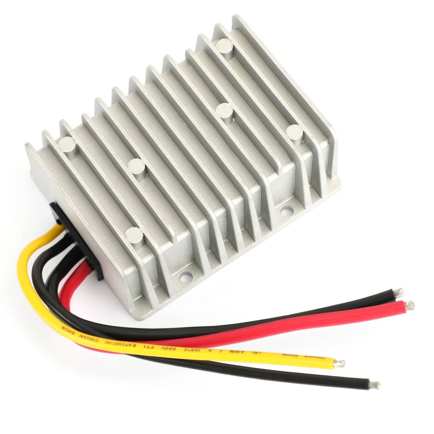 Convertidor de fuente de alimentación para coche, regulador y resistente al agua, de 12 V CC a 24 V, 20 A y 480 W