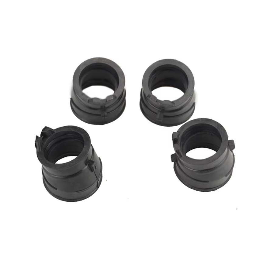 Interfaz de carburador de 4 piezas para Honda CB250 Hornet (1996-2008, CBR250 MC14 MC17)