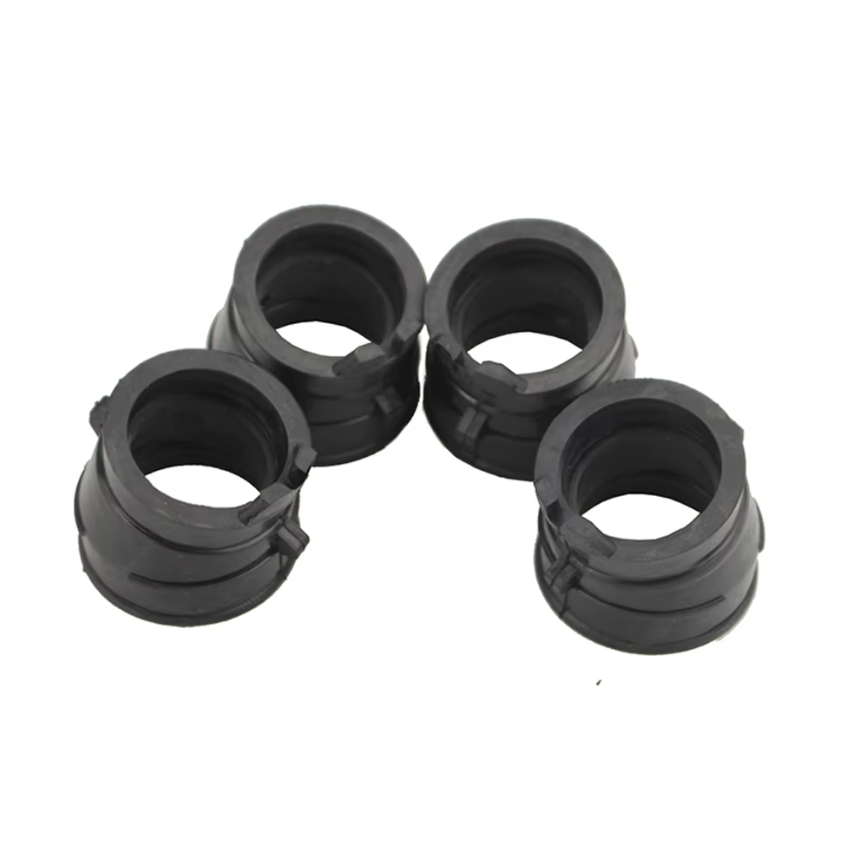 Interfaz de carburador de 4 piezas para Honda CB250 Hornet (1996-2008, CBR250 MC14 MC17)