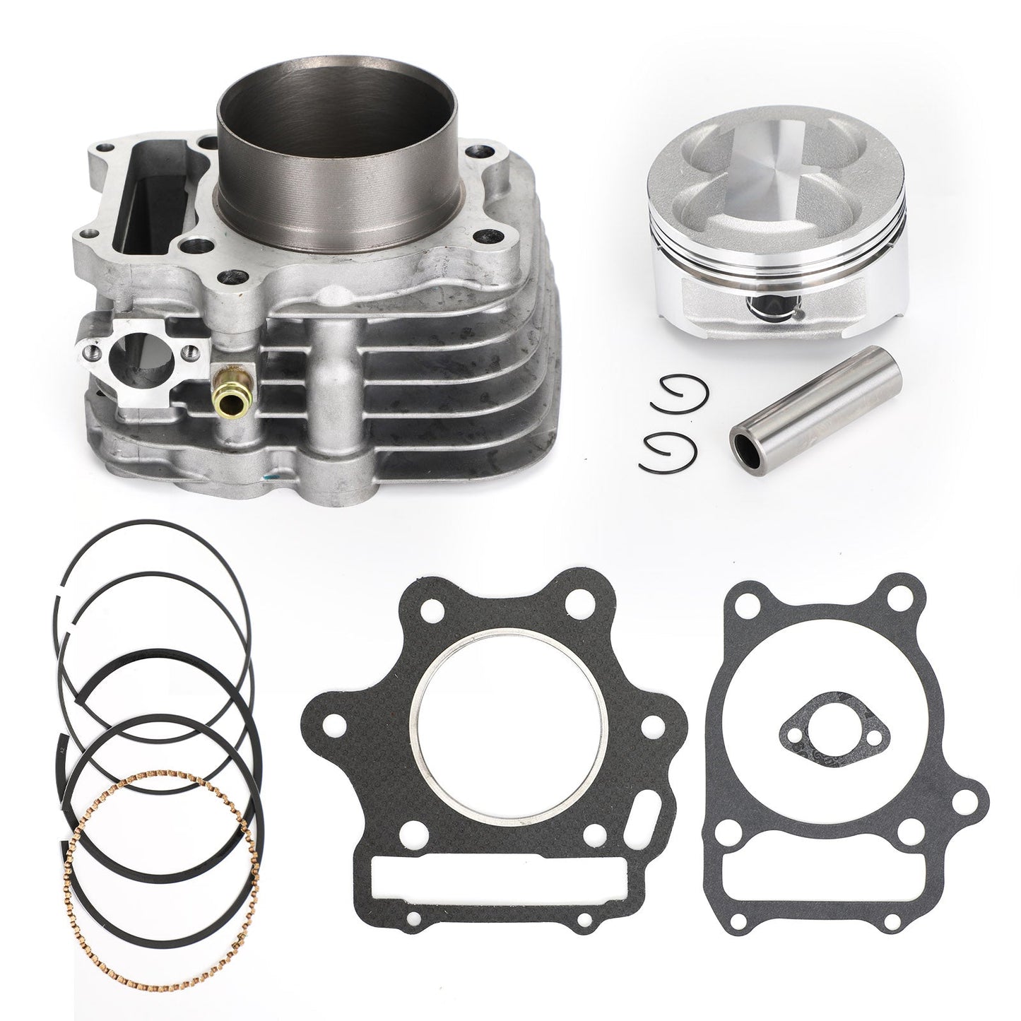 Kit de pistón de cilindro de 80 mm para Honda TRX300 Sportrax TRX300EX (1993-2008)